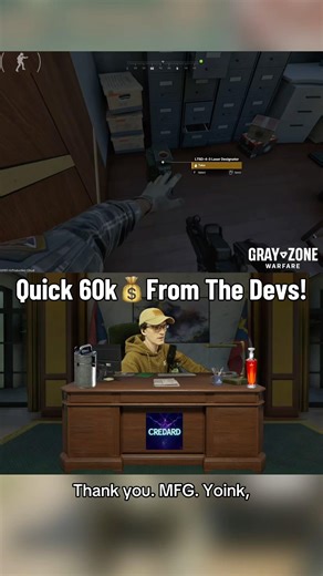 Thanks For The Loot MFG! #GZWTaskForceAlpha #GrayZoneWarfare #Loot #MidnightSapphire