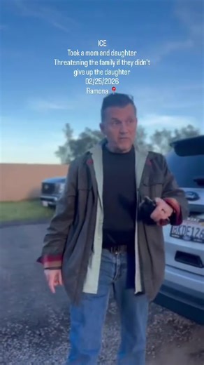 Viewer discretion is advised Ice agents threatening, neighbors, and roommates. If they didn’t bring the daughter outside that they would forcefully enter without a warrant. ##ice##sandiego