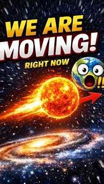 Sun Static Nahi Hai! Solar System Ki Asli Raftaar Dekho 🚀 #facts #amazingfacts #space