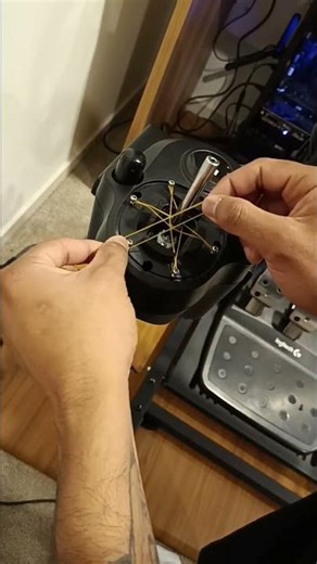 how to MOD your Logitech Shifter, Easy