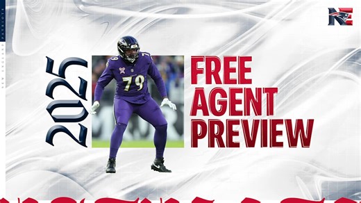 2025 Free Agent Preview: Offensive Line