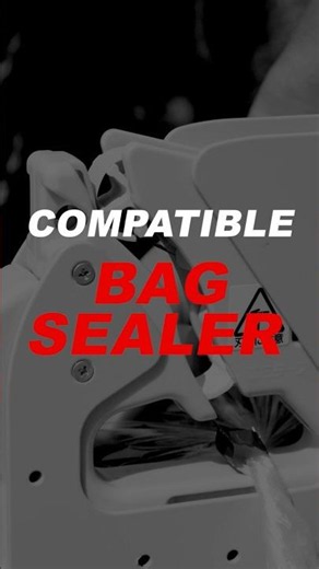 【全貌公開】約1秒で封かん！コンパチブルバッグシーラーの実力