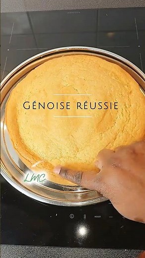 Génoise moelleuse et facile