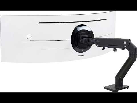 Ergotron HX HD Monitor Arm Review | Best Heavy Duty Mount for Ultrawide Monitors?