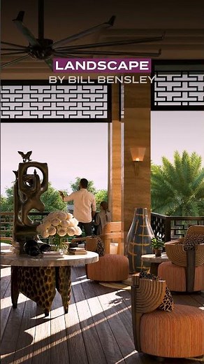 Plotted Luxury Reimagined | Landscape Design by Bill Bensley at Gala Asteria