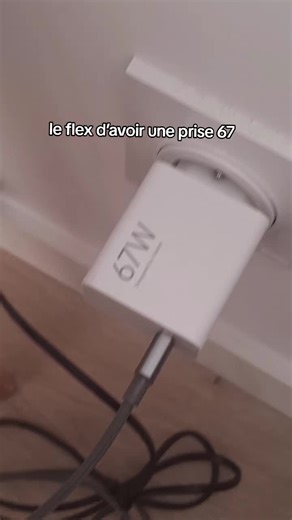 Découvrez le chargeur 67 : Flex et confort