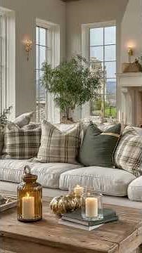 Traditional Fall Decor Is Back 🍂 Cozy Farmhouse You'll Love #homedecor #vintagefarmhouse #shotrs