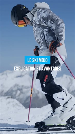 ⛷️ Découvrez le Ski Mojo (@skimojo_official) : l’exosquelette qui révolutionne vos journées sur les pistes ! Moins d’effort, plus de plaisir, et une technique qui reste fluide du matin au soir. Les bénéfices qui font la différence : • Soulage jusqu’à 1/3 du poids du corps • -40 % d’effort musculaire pour plus d’endurance et de stabilité • Réduit fatigue & douleurs (genoux, cuisses, dos) • Permet d’enchaîner plus de descentes sans perte de performance • Conçu par une entreprise française 👉 97 %