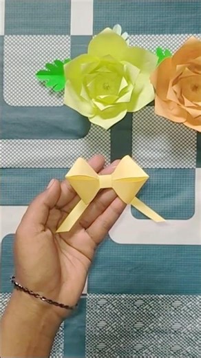 Diy bow craft ideas/#craft #youtubeshorts