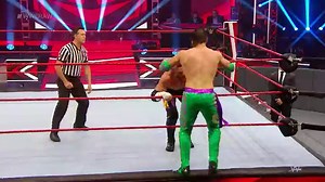 Humberto Carrillo vs. Murphy: Raw, May 18, 2020