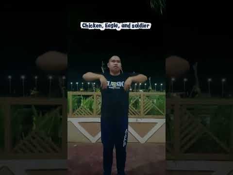 Elementary Backstroke DryLand Drills #NoCopyright #Pathfit4 #PE #ForEducationalPurposeOnly