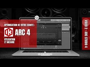 Optimiser son écoute avec ARC 4 IK multimedia