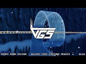 Diddy Kong Racing - Walrus Cove (Techno Dance Remix)