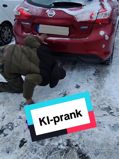 KI-Prank: Auto Manipuliert für Street Comedy