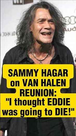 DISASTROUS Sammy Hagar Van Halen Reunion 2004 #classicrock #eddievanhalen #rockmusic