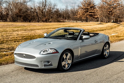 43k-Mile 2007 Jaguar XKR Convertible