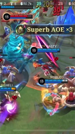 The above video shows MM/MM marksman gameplay from Mobile Legends: Bang Bang.#gamerchanger