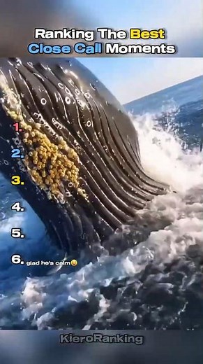 Ranking The Best Close Call Moments #closecall #lucky #shorts