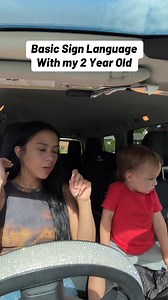 460K views · 22K reactions | Basic Sign Language with my 2 Year Old #mom #sahm #asl #pse #signlanguage #motherhood #boymom #parenting #deaf #hearing #bilingual #brothers | Brittney Nolte | Facebook