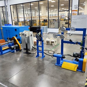 [Hot Item] Cable Winding Machine Qp500 Take up and Paying off Machines High Efficiency Coil Winder Device
