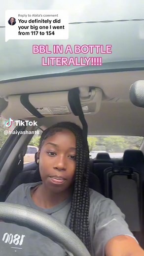 Replying to @Abila Blooming Curves-butt & hip growth, results seen in about 2-3 months. Ultimate Gains-gain up to 10Ibs within 2 weeks! Consistency is key!! More than 1 bottle is highly recommended! #weightgain #weightgainjourney #healthygain #fyp