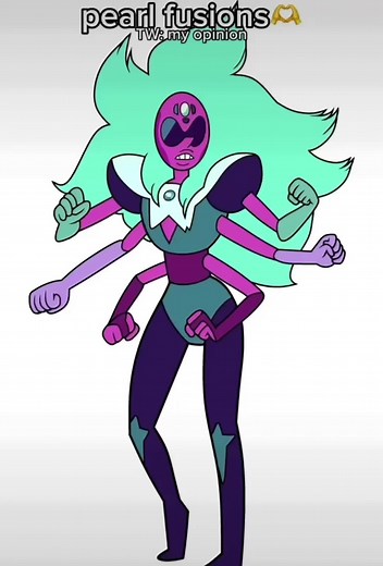 Steven Universe Fusion: Exploring Pearl's Unique Fusions