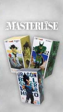 What Are Masterlise Figures Actually? #dragonball #anime