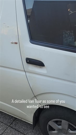 mick on Instagram: "Van tour"