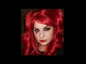 How to Create a punky Emilie Autumn inspired makeup look