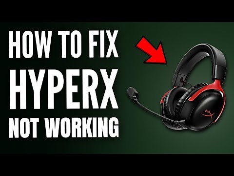 HyperX Cloud 3 Mic not Working - How to Fix