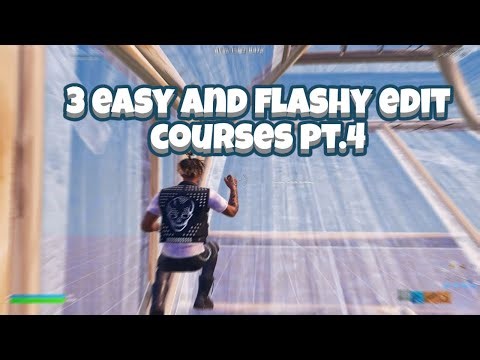 3 Easy Edit Courses That make You Look Flashy Pt.4 ( 3 min)