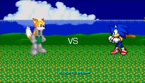 Super Smash Flash classic mode - Fox