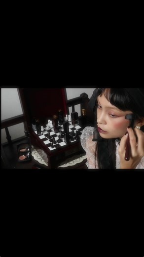 The Iconic Charm of Rouge Noir by Chanel