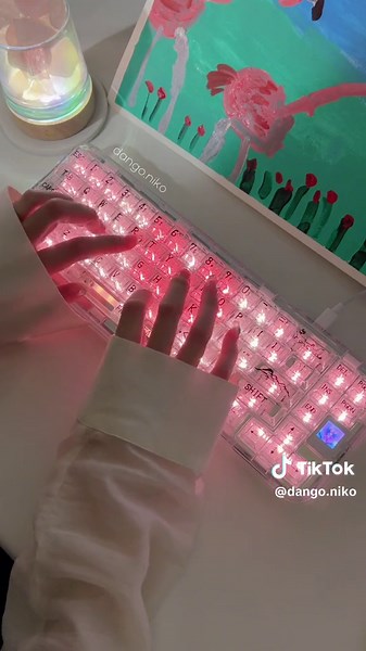 💗 have you ever seen heart on a keyboard? keyboard • @coolkillerkeyboard ck68 light effect • 莫兰迪桃桃 #keebs #mechanicalkeyboard #typing #keyboardtyping #satisfyingasmr #customkeyboard #rgbkeyboard #coolkillerkeyboard #pastelkeyboard