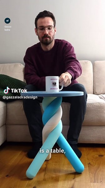 How I Designed My New 3D Printed Table