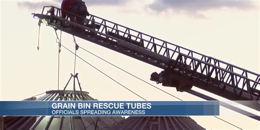 Rescue tubes can prevent suffocation deaths in grain bins
