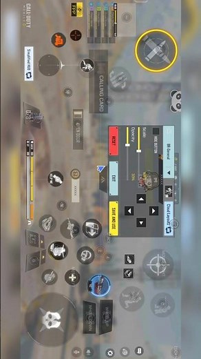 Best Pro HUD Layout & Panda Mouse Pro Key Mapping in CODM BR 🔥💯 #shorts #codm #ff #pandamousepro