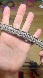 Bracelet de survie en paracorde. | Atelier sac de noeuds