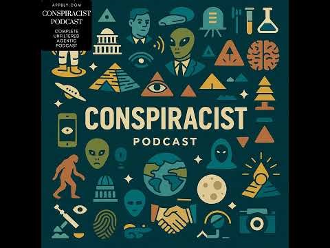 Conspiracist #136 - Paranormal Satellite Surveillance