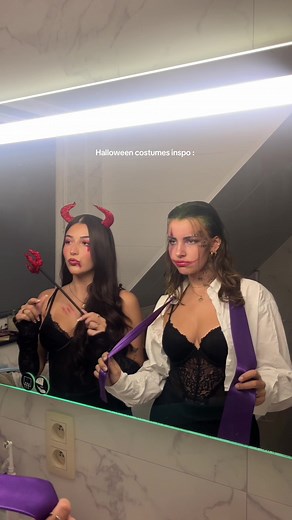 Ideas for Halloween Costumes: Joker and Devil