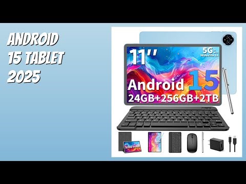 REVIEW (2025): Android 15 Tablet 2025. Features