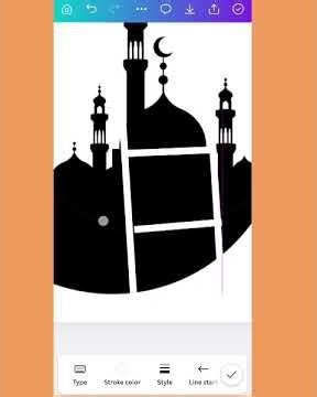 Easy Custom Frame Design with Free Elements on mobile | No Paid Tool.