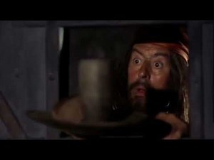 Pippi Långstrump. Jocke med kniven försöker vara snäll 🤣