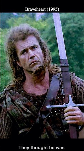 When Surrender is Just a Disguise for Vengeance 🔥 Braveheart 1995#movie #film