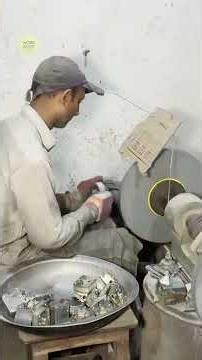 Interesting Process of Making Traditional Padlock #traditional #process #making #padlock