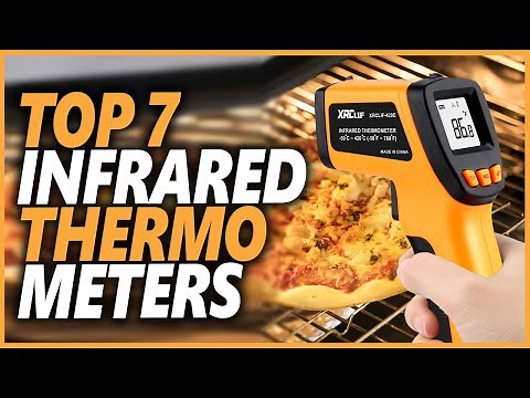 Best Infrared Thermometer 2024 | Top 7 Infrared Thermometers For Cooking Accuracy