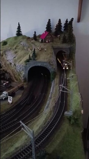 ET 485 für Märklin digital mit Appeldecoder #märklin #digital #modelleisenbahn #Roco