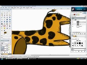 TUTORIAL: Cómo pintar-dibujar una imágen (GIMP)