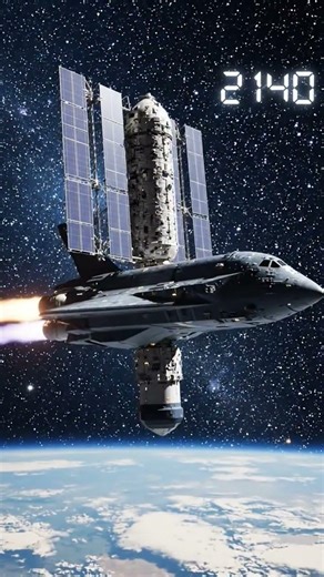 Evolution of Space Vehicle Made by AI