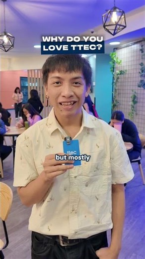 Why Reggie Chose TTEC — And Why He Stayed